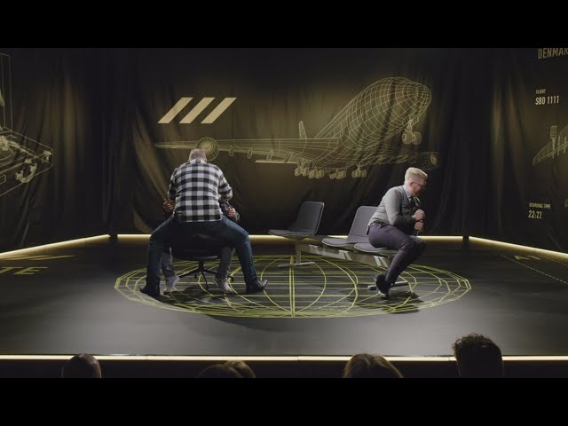 Verdensmænd - deleted scene  - Stokholm græmmer sig.