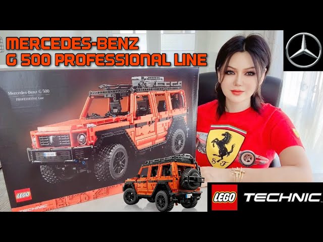 🧡LEGO Technic Mercedes-Benz G500 PROFESSIONAL Line(42177)Speed Build | Abbi Happy, the LEGO Frenetic