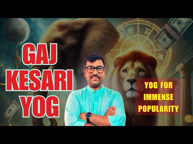 Easy & Powerful Remedy to Activate Gaj Kesari Yoga for Wealth, Success, and Growth.