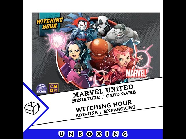 Marvel United: Witching Hour