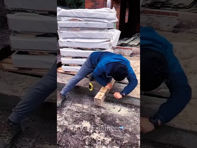 Construction fails #construction #reaction #funny #automobile #respect #workout #fail