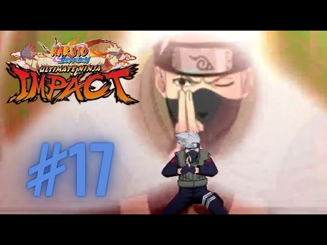 Naruto Ultimate Ninja Impact - Story Mode Ep.17 (Kakashi's A Beast!)