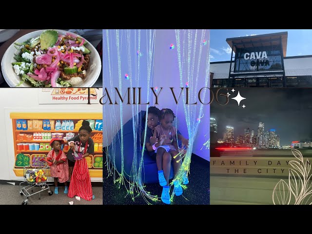 Fun Family Day In NYC | Cava Review  | Read Your Heart Jewelry Try On Review