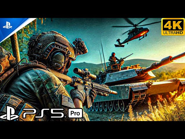 TANK RESCUE (PS5) Realistic ULTRA Graphics Gameplay [4K 60 FPS] Call of Duty