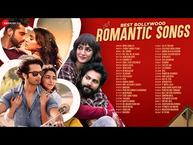 Best Bollywood Romantic Songs - Full Album | 3 Hour Non-Stop Romantic Songs | 50 Superhit Love Songs