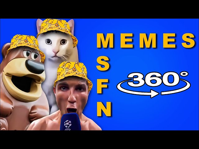 Fun 2 Rhyme Song but Memes Sing It 360°