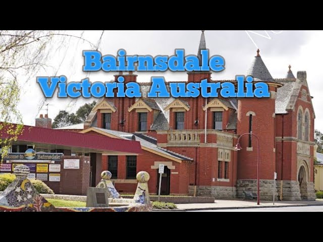 Walking in Bairnsdale Victoria Australia on Christmas Day