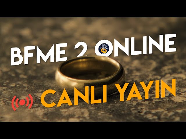 BFME 2 Online Takım Maçları (Patch 1.09v3) | The Battle for Middle-earth II - Yüzüklerin Efendisi