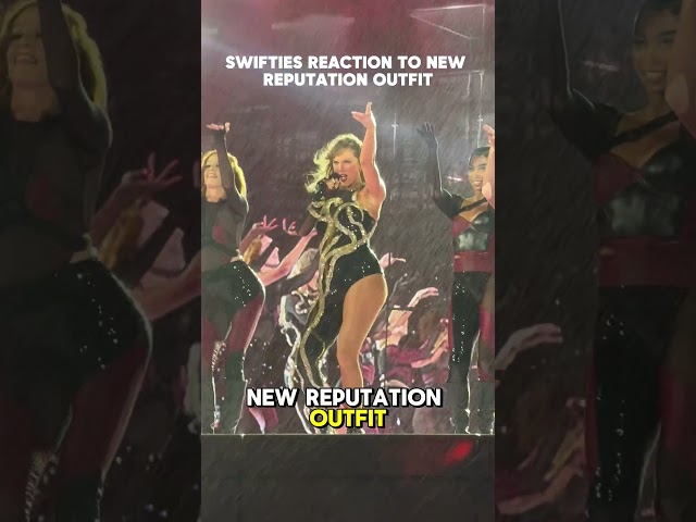 Swifties Go Wild Over Taylor’s Stunning Reputation Outfit in Miami  😮✨