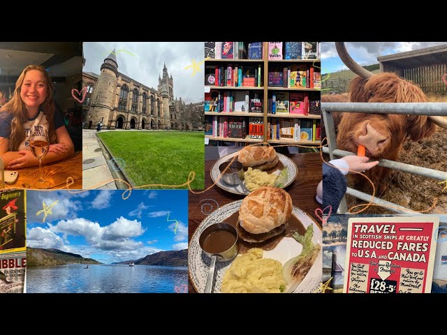 Spring Break in Scotland!! [Study Abroad Vlog 10]