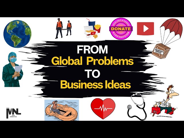 3 Business Ideas from Solving current world Problems