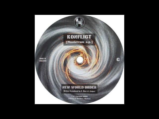 Konflict - New World Order