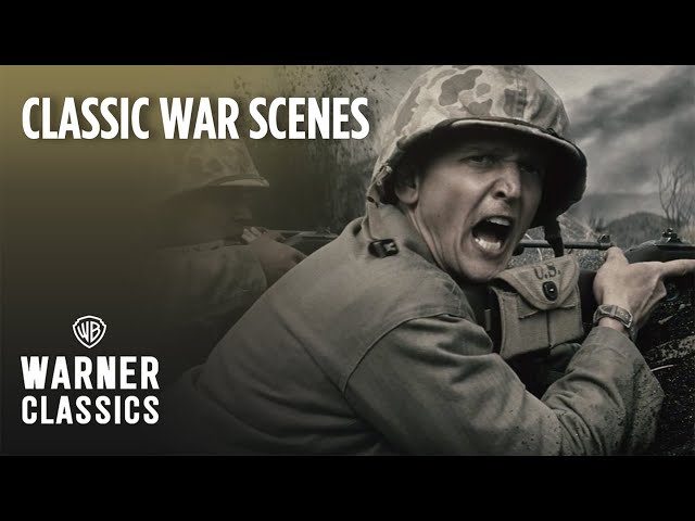 🔴 LIVE: Classic War Films | Epic Battle Scene Compilation | Warner Classics