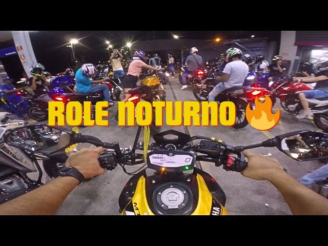 PRIMEIRO ROLE NOTURNO COM A MT07 GRUPO DOS VIGARISTAS RACING 🚀🚀🚀🚀🔥🔥