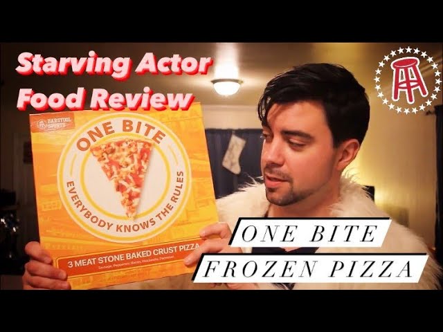 I Tried DAVE PORTNOY’S One Bite Frozen 3 MEAT Pizza