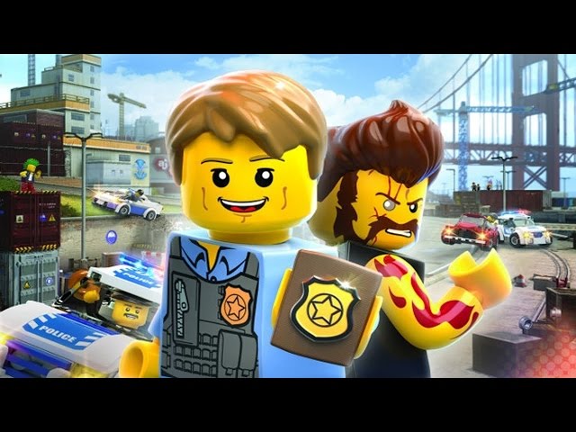 Lego City Lego Police Movie Cartoons about Lego City Police Undercover 3