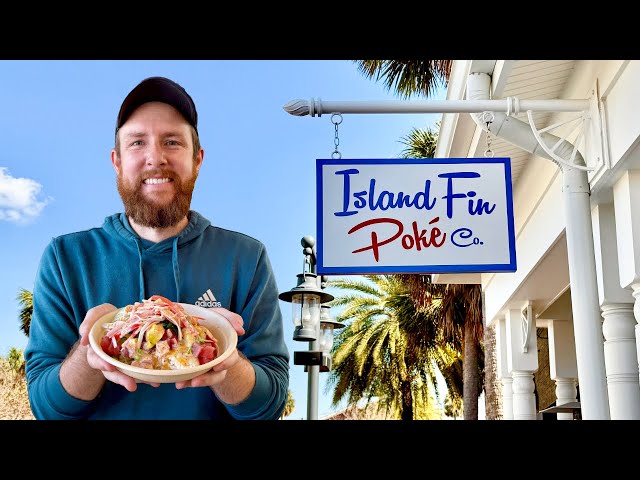 Awesome Poke Bowls at Island Fin Poke Co