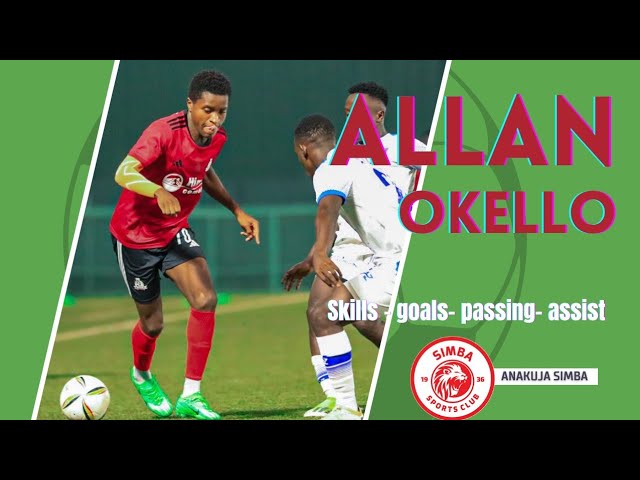 ALLAN OKELLO SKILLS - DRIBBLING - GOALS - ASSISTS | USAJILI MPYA WA SIMBA KUTOKA VIPERS