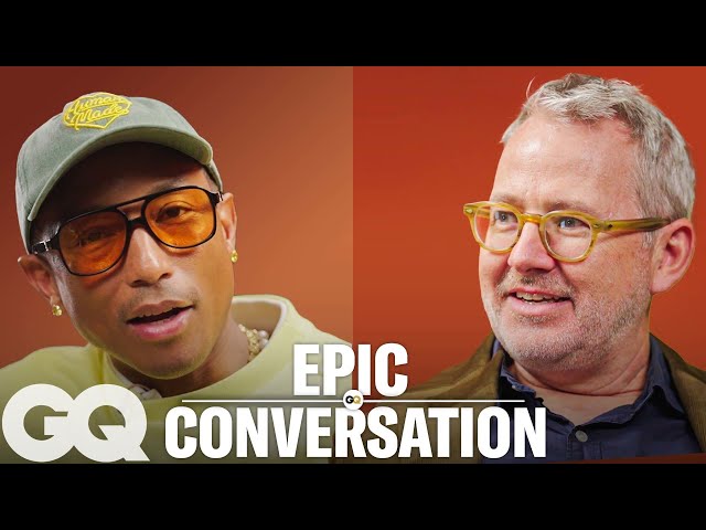 Pharrell Williams & Morgan Neville Talk Inspiration, Storytelling, and Legos | GQ