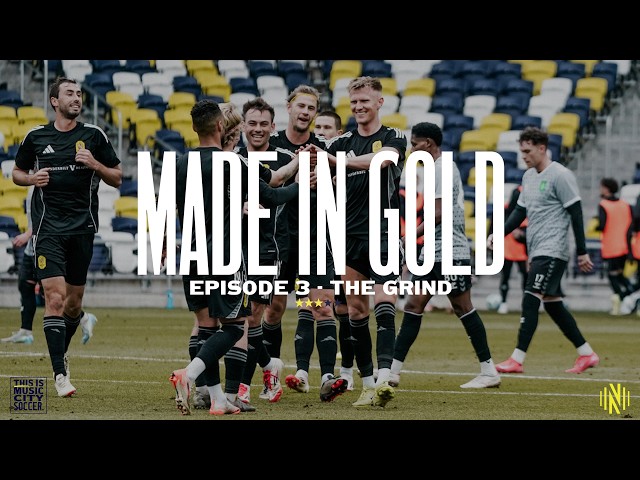 MADE IN GOLD - Episode 3 - The Grind