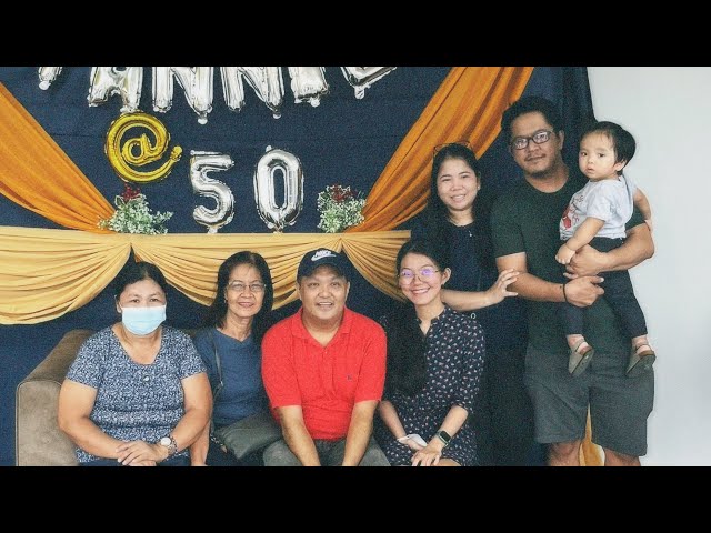 [#SGVFam] Kuya Yannie’s 50th Birthday Celebration