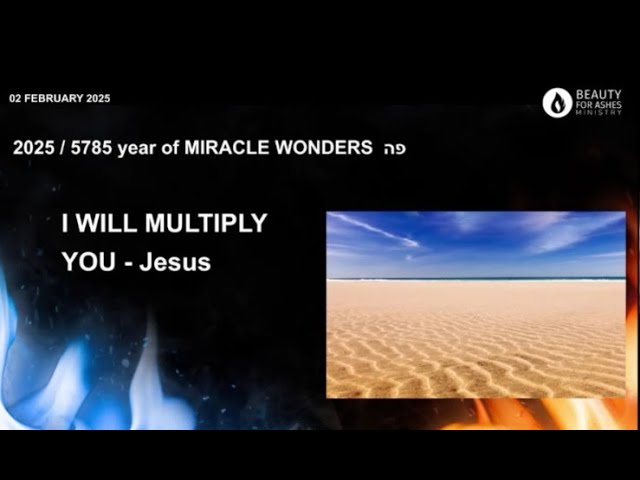 I WILL MULTIPLY YOU - JESUS [2 February 2025]