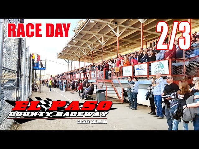 Race Day Action in 4K HDR POV - El Paso County Raceway 2/3