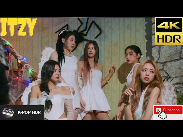 ITZY - Boys Like You {4K HDR MV}