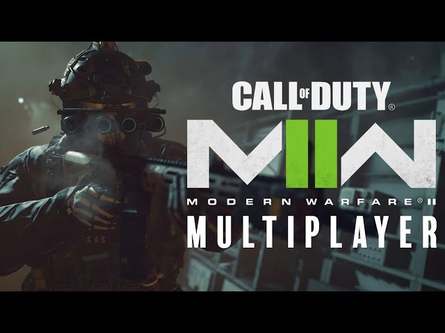 🔴2nd Time Playing CALL OF DUTY: MODERN WARFARE II Multiplayer - NOOB City