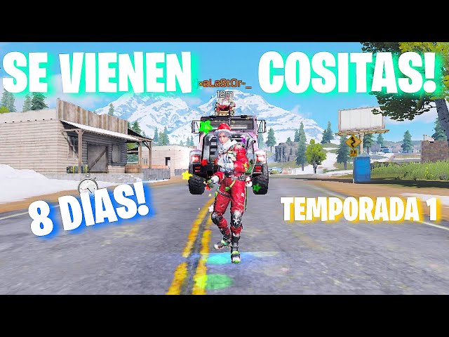 SE VIENEN COSITAS BUENAS PARA LA TEMPORADA 1 Y FUTURO | COD Mobile | POKERO