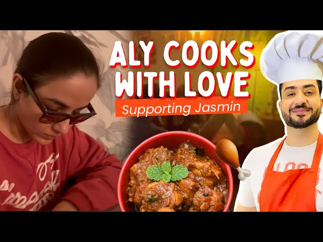 Aly Cooks with Love: Supporting Jasmin Through Her Recovery