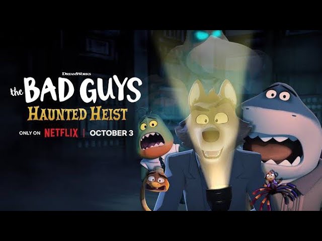 The Bad Guys Hunter Heist Series Full in Hindi Songs Dubbed