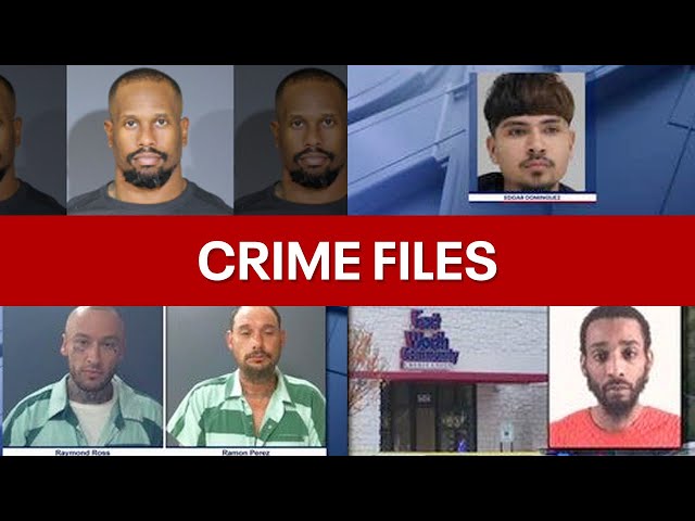 FOX 4 News Crime Files: Week of November 26