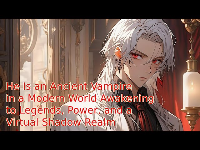 He Is an Ancient Vampire in a Modern World Awakening to Legends, Power, and a Virtual Shadow Realm