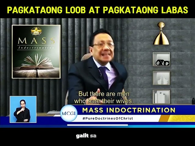 VOL.04) MASS INDOCTRINATION / BRO. ELI SORIANO  (MCGI).