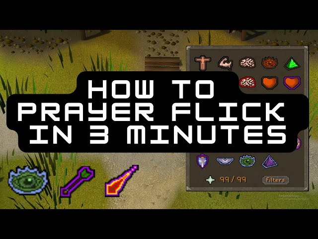 Learn how to Prayer Flick in 3 MINUTES (1 Tick and Lazy) | OSRS Made Easy Ep #3