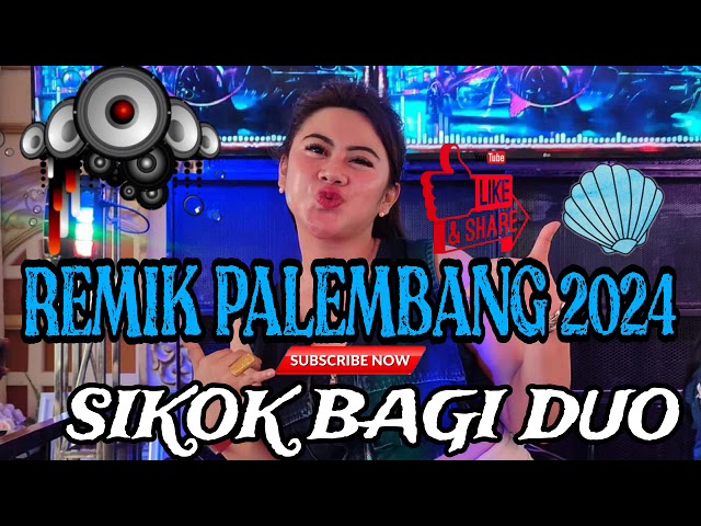 REMIK PALEMBANG 2024||SIKOK BAGI DUO KENCENG ABIZZZ ❗️❗️❗️❗️❗️