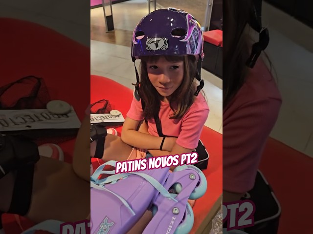 🛼 #52 Patins Novos PT2