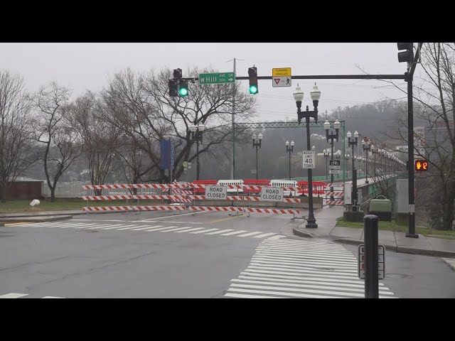 City leaders announce Gay Street Bridge will not reopen to cars