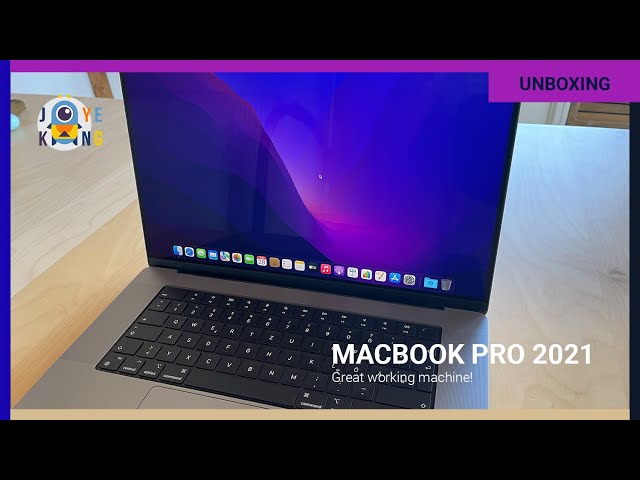 Do you already meet the real MacBook Pro / Apple New MacBook Pro unboxing and testing / Jaye Kang