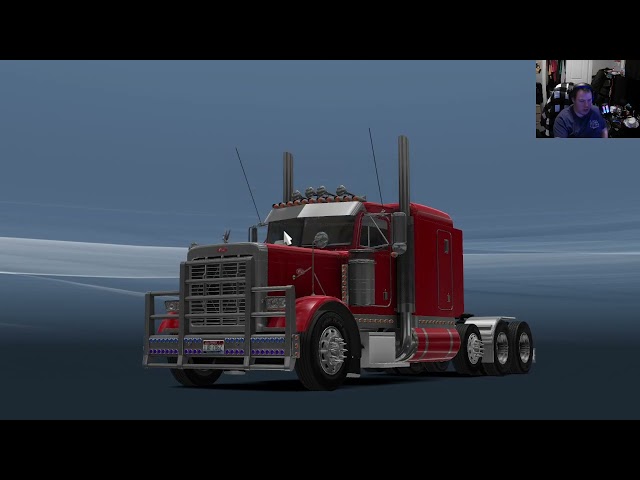 Taking the Jon Ruda Peterbilt 389 Glider for a Spin! | American Truck Simulator