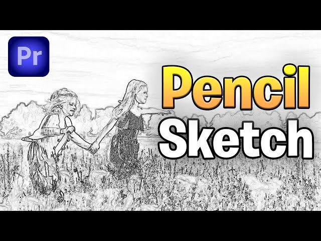 How To Make Pencil Sketch Effect in Premiere Pro