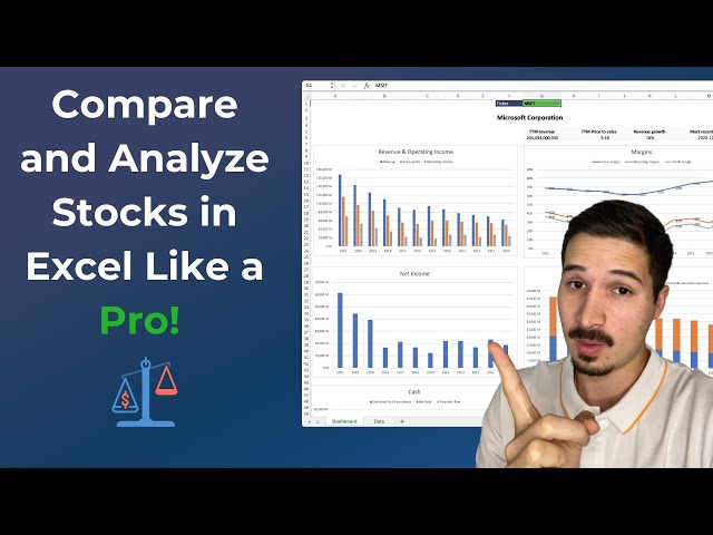 How To Compare and Analyze Stocks in Excel Like a Pro!