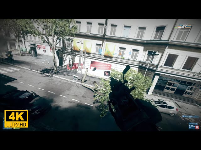 Battlefield 3 | Metro Madness | Multiplayer Gameplay [4K 60FPS] PC 2024