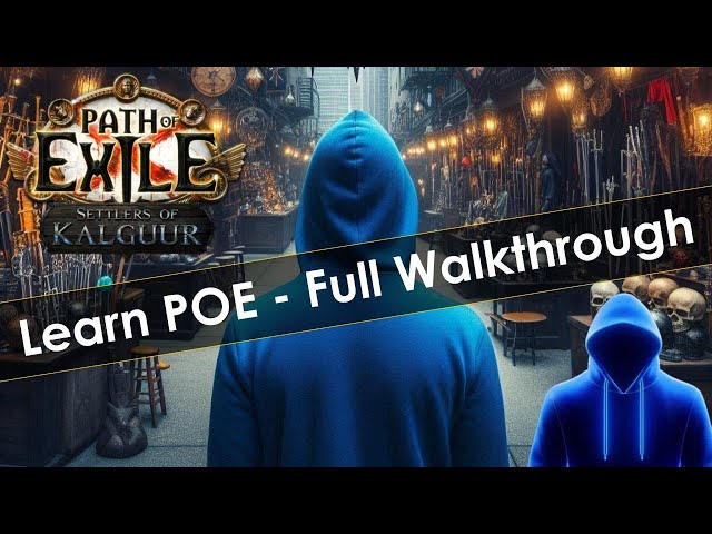 Path of Exile Step by Step Build Guide For Beginners