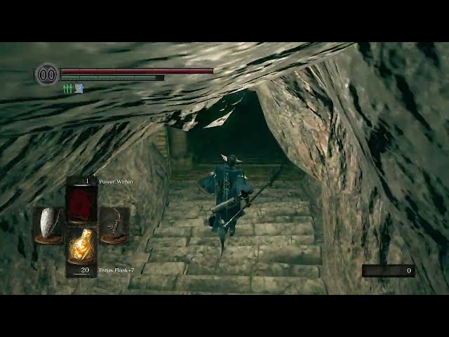 9. Speedrun through The Catacombs to Pinwheel NG+7, Dark Souls Remastered