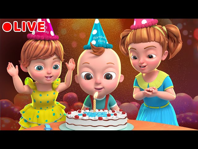 Happy Birthday Song | BeepBeep Nursery Rhymes & Kids Songs