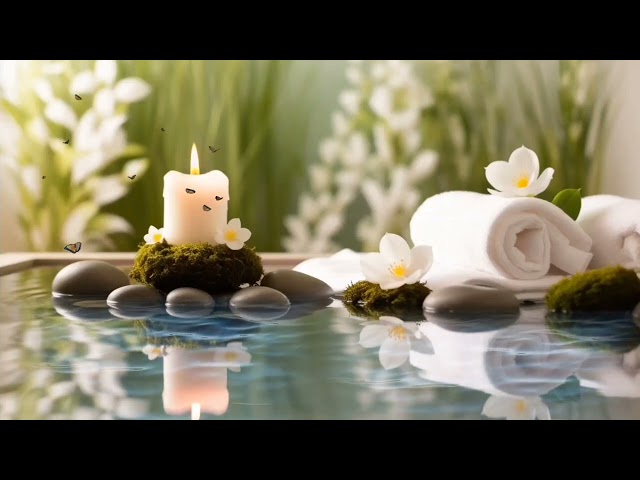 Relaxing Spa Music with Water Sounds - Peaceful Ambience for Spa, Yoga, Zen and Relaxation