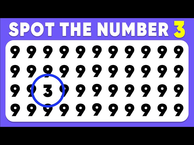 Find the ODD One Out - Find The ODD Number And Letter Edition 2024 | Emoji Quiz | Easy, Medium, Hard