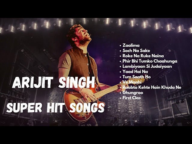 Arijit Singh Super Hit Songs ( Jukebox Audio ) #21